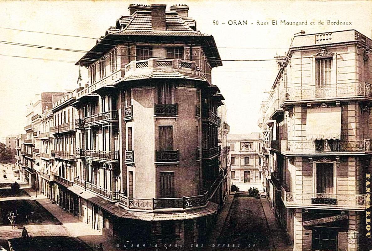 Oran - Rues El-Moungar et Bordeaux.jpg